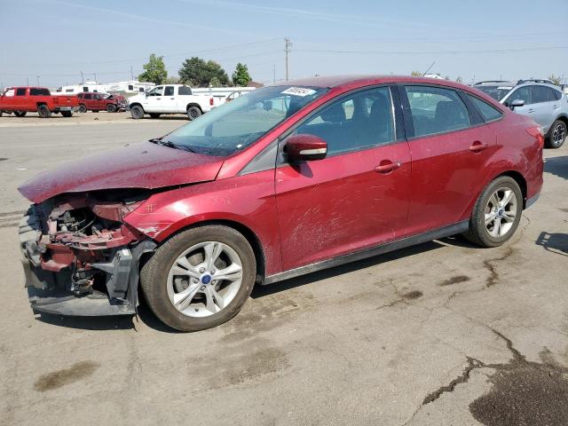 FORD FOCUS SE 2014 with VIN 1FADP3F2XEL334037 - Photo from auction