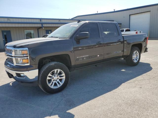 CHEVROLET SILVERADO 2015 with VIN 3GCUKREC7FG520820 - Photo from auction