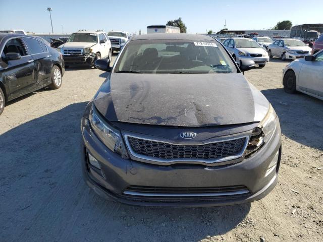 Photo 5 from auction – 2015 KIA OPTIMA HYB with VIN KNAGM4AD2F5080633
