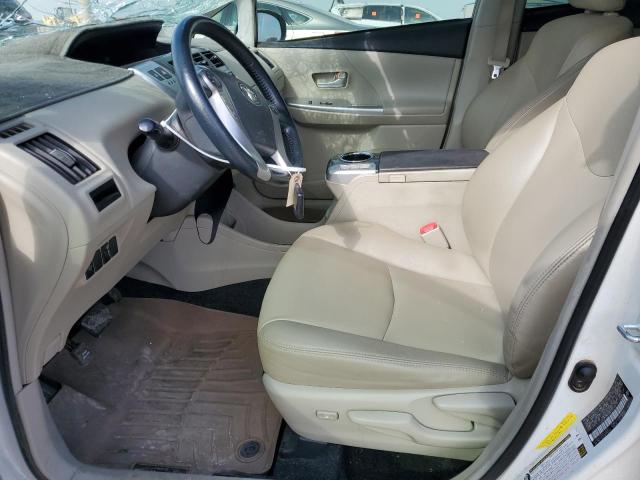 Photo 7 from auction – 2014 TOYOTA PRIUS V with VIN JTDZN3EU8EJ012677