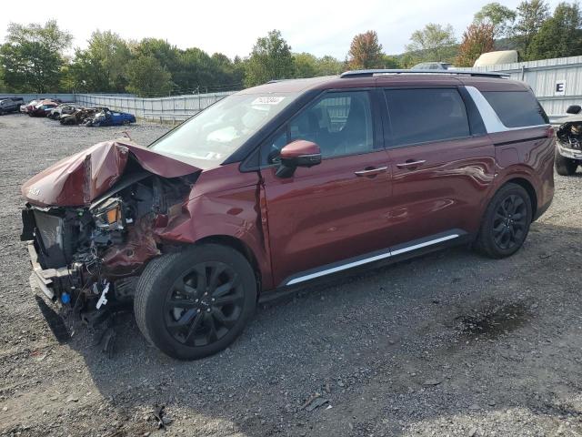 KIA CARNIVAL S 2022 with VIN KNDNE5H33N6089537 - Photo from auction