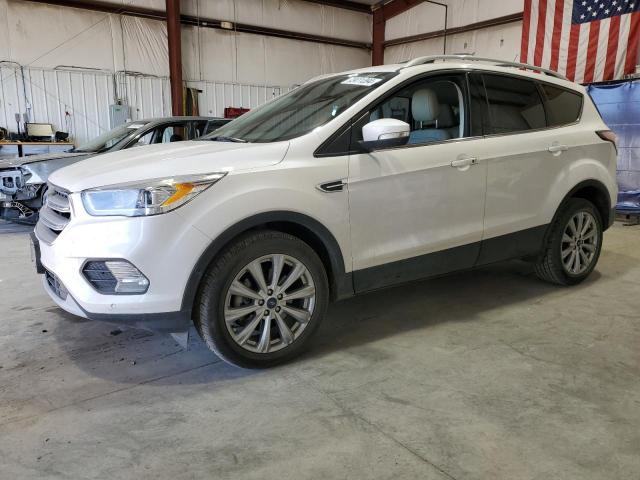 FORD ESCAPE TIT 2018 with VIN 1FMCU9J98JUC07941 - Photo from auction