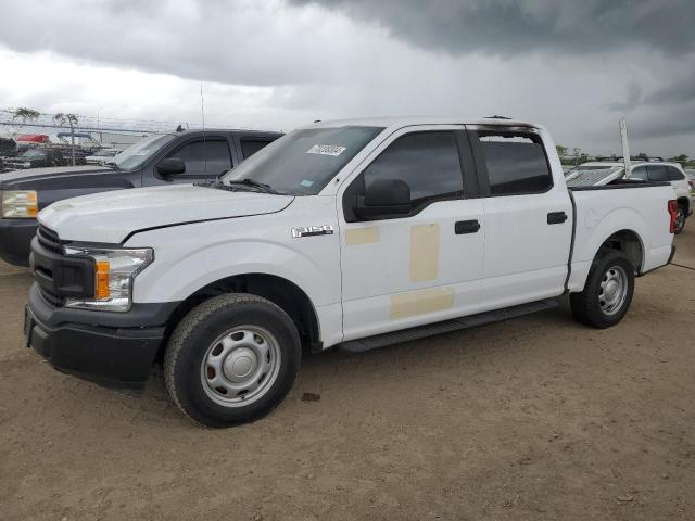 FORD F150 SUPER 2019 with VIN 1FTEW1C5XKKD50258 - Photo from auction