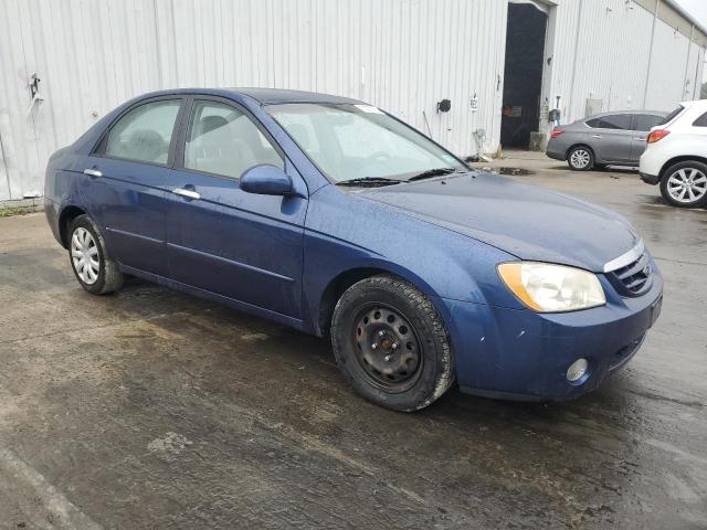 Photo 4 from auction – 2005 KIA SPECTRA LX with VIN KNAFE122655151755