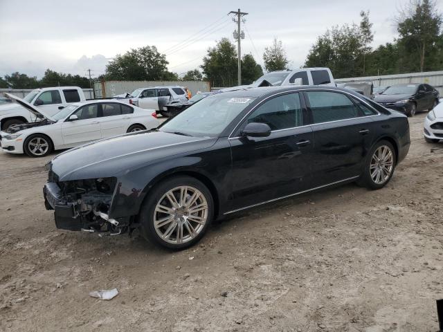 AUDI A8 L QUATT 2012 with VIN WAURVAFD1CN026524 - Photo from auction