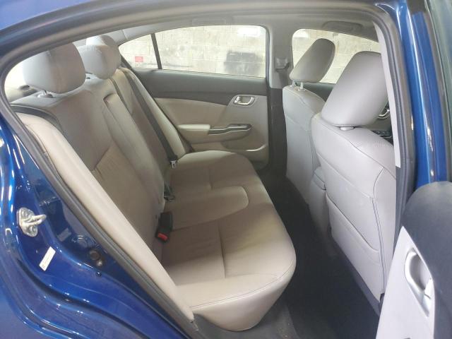Photo 10 from auction – 2013 HONDA CIVIC EXL with VIN 19XFB2F96DE243170