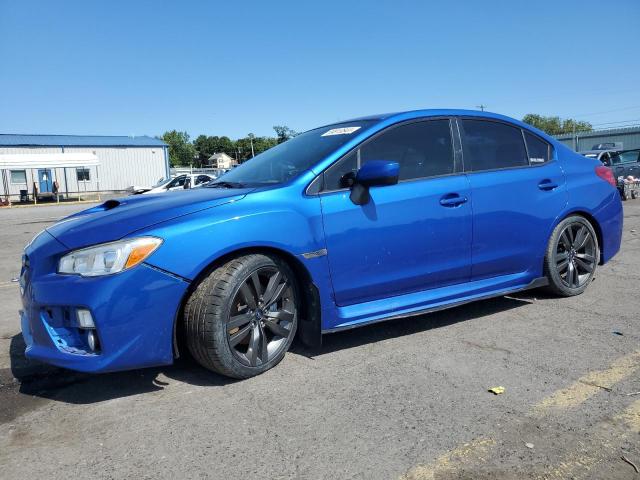 SUBARU WRX PREMIU 2017 with VIN JF1VA1E62H9817621 - Photo from auction