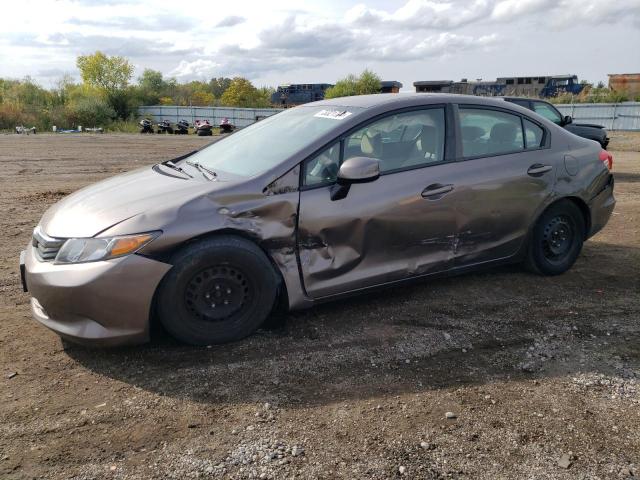 Photo 1 from auction – 2012 HONDA CIVIC LX with VIN 2HGFB2F53CH589582