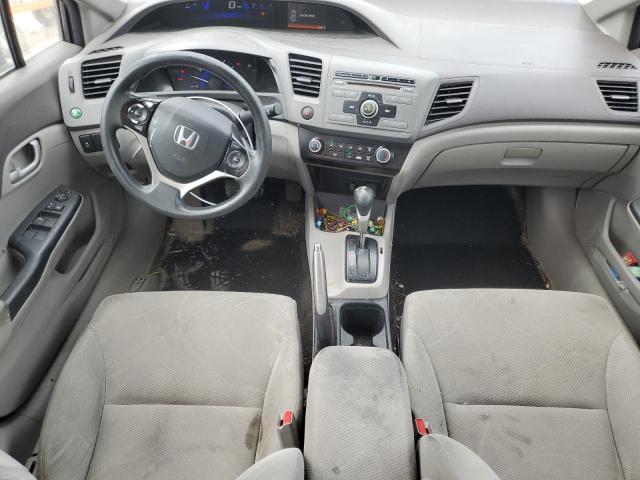 Photo 8 from auction – 2012 HONDA CIVIC LX with VIN 2HGFB2F59CH306375