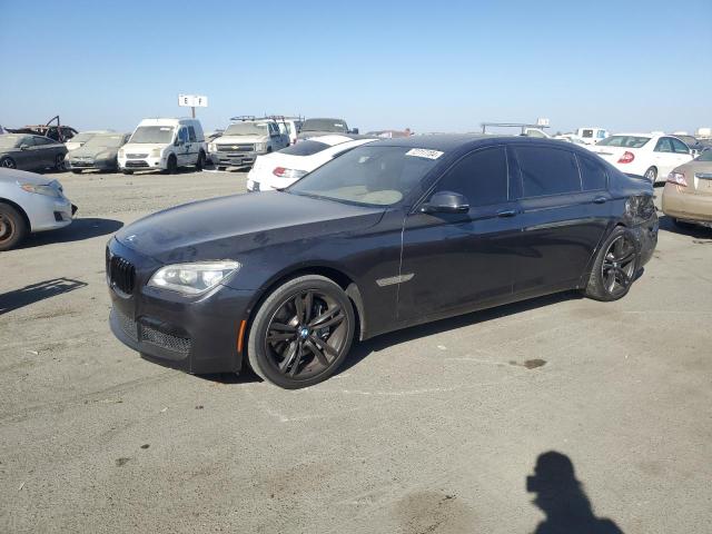 Photo 1 from auction – 2013 BMW 750 LI with VIN WBAYE8C52DD133283