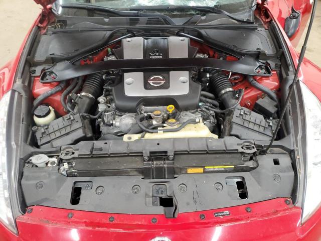 Photo 11 from auction – 2012 NISSAN 370Z BASE with VIN JN1AZ4EH3CM562992