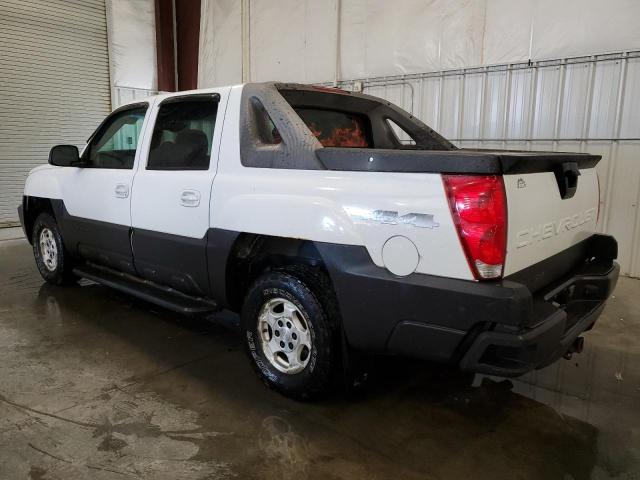 Photo 2 from auction – 2003 CHEVROLET AVALANCHE with VIN 3GNEK13T13G125480