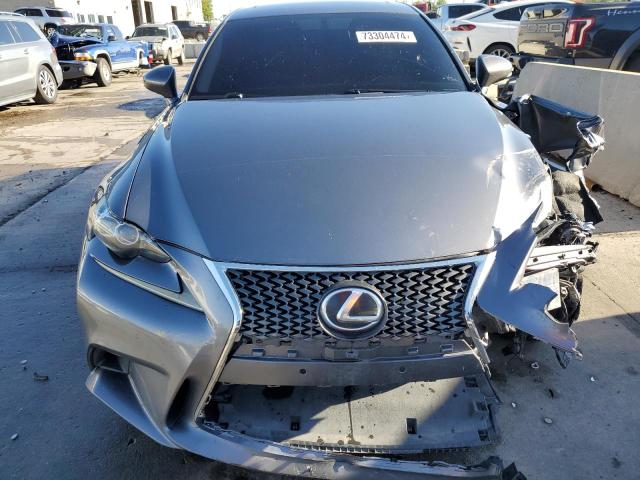 Photo 5 from auction – 2015 LEXUS IS 250 with VIN JTHCF1D27F5018437