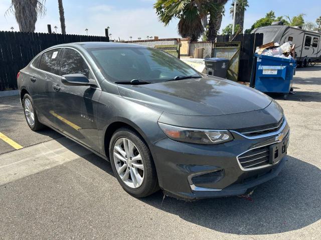 CHEVROLET MALIBU LT 2017 with VIN 1G1ZE5ST2HF277750 - Photo from auction