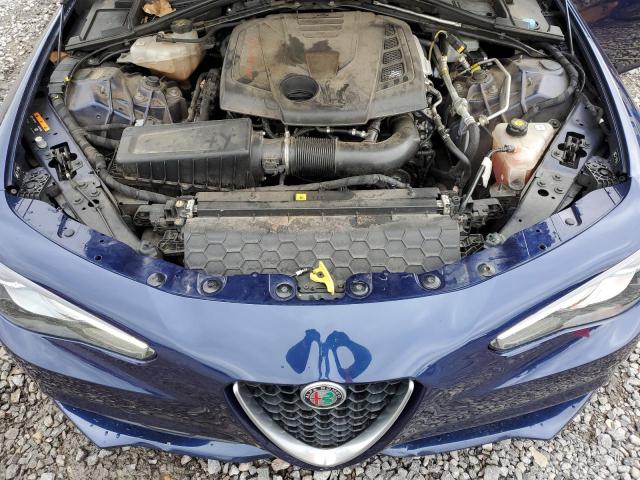 Photo 11 from auction – 2018 ALFA ROMEO GIULIA TI with VIN ZARFAECN1J7589893