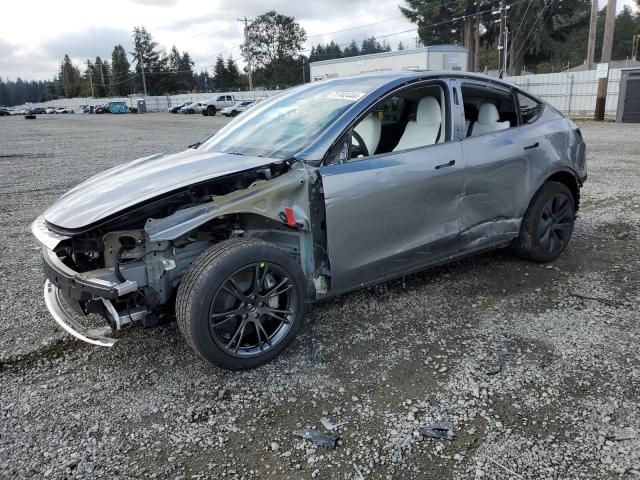 TESLA MODEL Y 2024 with VIN 7SAYGDEE6RF104018 - Photo from auction