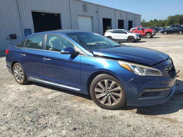 Photo 4 from auction – 2017 HYUNDAI SONATA SPO with VIN 5NPE34AF2HH469032