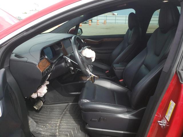 Photo 7 from auction – 2020 TESLA MODEL X with VIN 5YJXCBE26LF231292
