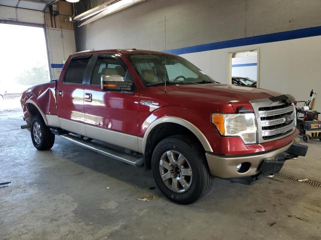 Photo 4 from auction – 2013 FORD F150 SUPER with VIN 1FTFW1EF1DFB95508