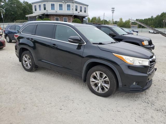 Photo 4 from auction – 2015 TOYOTA HIGHLANDER with VIN 5TDJKRFH4FS097774