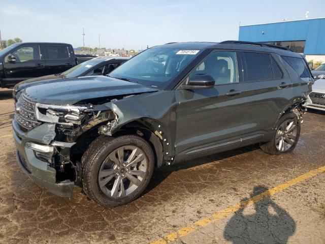 FORD EXPLORER X 2024 with VIN 1FMSK8DH8RGA56771 - Photo from auction