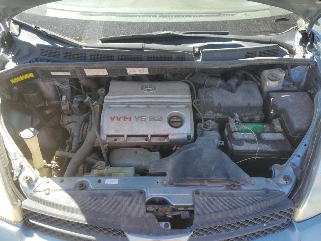 Photo 12 from auction – 2005 TOYOTA SIENNA XLE with VIN 5TDBA22C25S033207