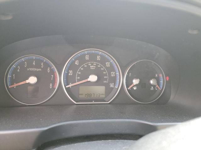 Photo 9 from auction – 2007 HYUNDAI SANTA FE S with VIN 5NMSH13E07H047795