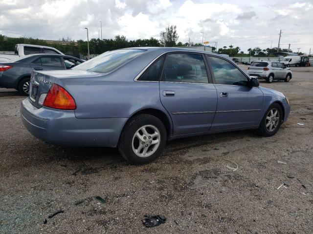 Photo 3 from auction – 2000 TOYOTA AVALON XL with VIN 4T1BF28B8YU064313