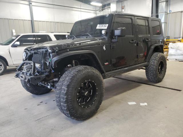 JEEP WRANGLER U 2015 with VIN 1C4BJWDG2FL652593 - Photo from auction
