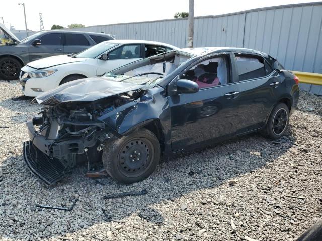 TOYOTA COROLLA L 2019 with VIN 2T1BURHE2KC175831 - Photo from auction
