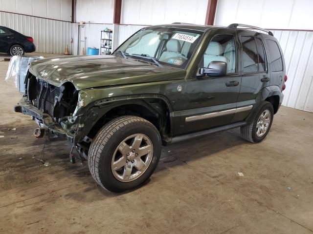 Photo 1 from auction – 2007 JEEP LIBERTY LI with VIN 1J4GL58K97W722299