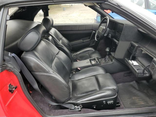 Photo 10 from auction – 1993 CADILLAC ALLANTE with VIN 1G6VS3399PU128495