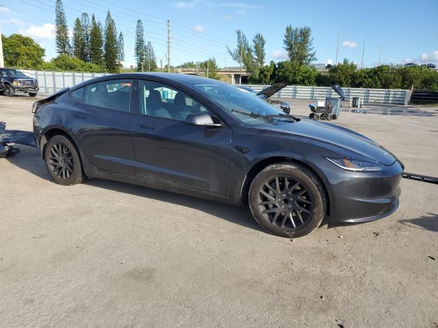 Photo 4 from auction – 2024 TESLA MODEL 3 with VIN 5YJ3E1EA0RF742998