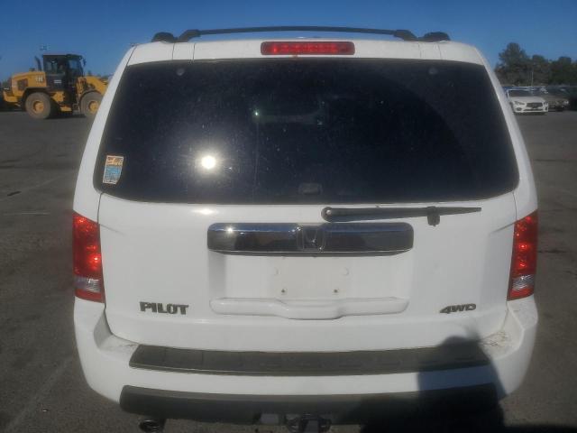Photo 6 from auction – 2009 HONDA PILOT EXL with VIN 5FNYF48539B028852