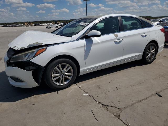 HYUNDAI SONATA SE 2017 with VIN 5NPE24AFXHH549293 - Photo from auction