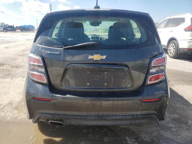 Photo 6 from auction – 2020 CHEVROLET SONIC with VIN 1G1JG6SB5L4123543