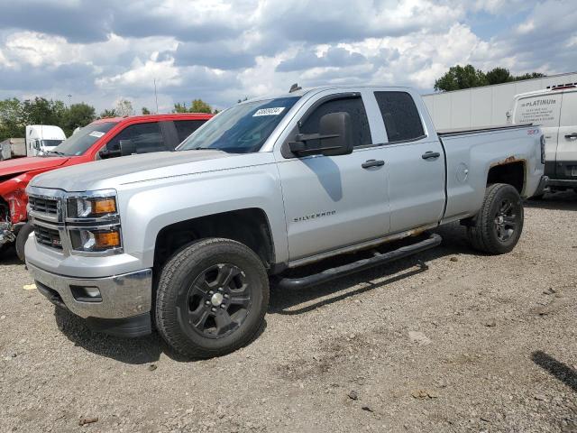 CHEVROLET SILVERADO 2014 with VIN 1GCVKREC4EZ111550 - Photo from auction