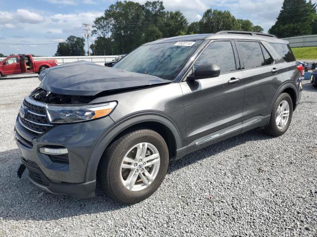FORD EXPLORER X 2020 with VIN 1FMSK7DH8LGB89760 - Photo from auction