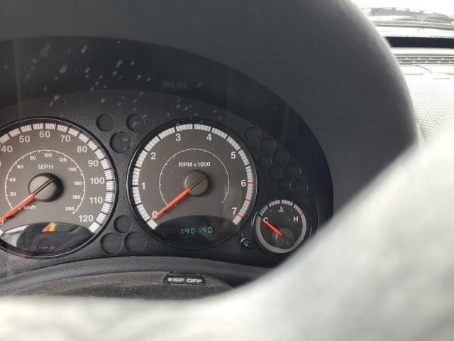 Photo 9 from auction – 2006 JEEP LIBERTY SP with VIN 1J4GK48K16W106186