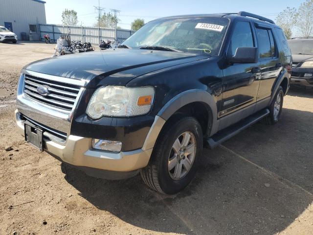 FORD EXPLORER X 2006 with VIN 1FMEU73E86UA21251 - Photo from auction