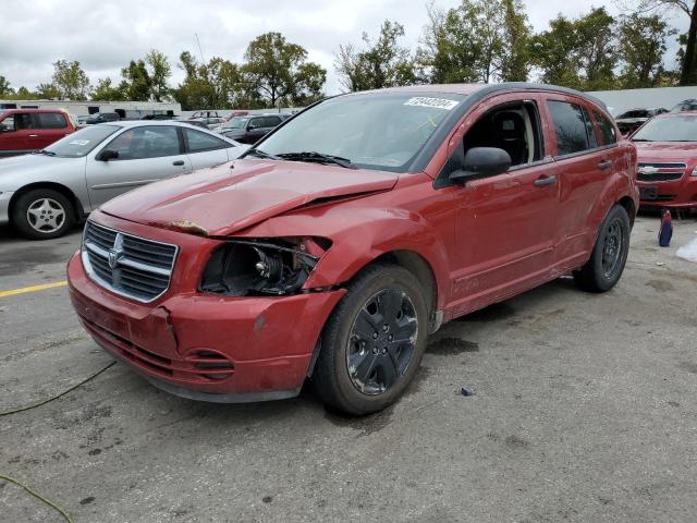 DODGE CALIBER SX 2007 with VIN 1B3HB48B07D403409 - Photo from auction
