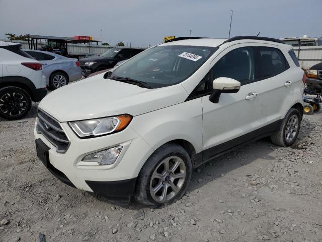 FORD ECOSPORT S 2019 with VIN MAJ3S2GE4KC307179 - Photo from auction