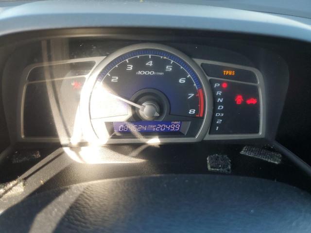Photo 9 from auction – 2010 HONDA CIVIC VP with VIN 19XFA1F37AE084776