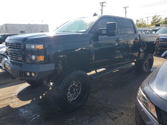 CHEVROLET SILVERADO 2015 with VIN 3GCUKSEC7FG428341 - Photo from auction