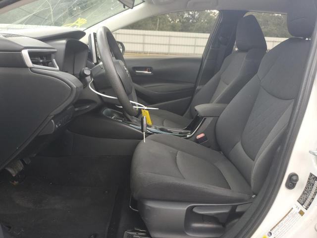 Photo 7 from auction – 2021 TOYOTA COROLLA LE with VIN JTDEPMAE8MJ126416