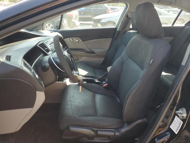 Photo 7 from auction – 2014 HONDA CIVIC LX with VIN 2HGFB2F58EH503623