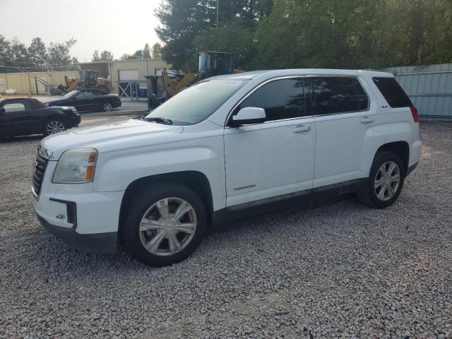 GMC TERRAIN SL 2017 with VIN 2GKALMEK3H6187464 - Photo from auction