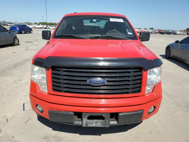 Photo 5 from auction – 2014 FORD F150 SUPER with VIN 1FTFX1CF8EFA27530