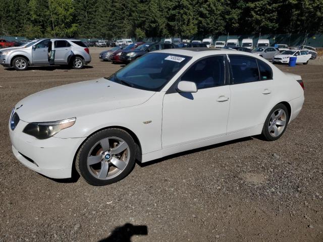 BMW 525 I 2006 with VIN WBANE53596CK85474 - Photo from auction