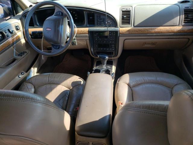 Photo 8 from auction – 1998 LINCOLN CONTINENTA with VIN 1LNFM97V8WY707809